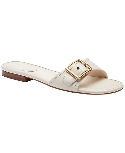 Coach Women's Margot Slip-On Flat Sandals