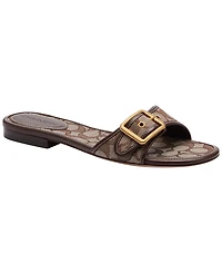 Coach Women's Margot Slip-On Flat Sandals