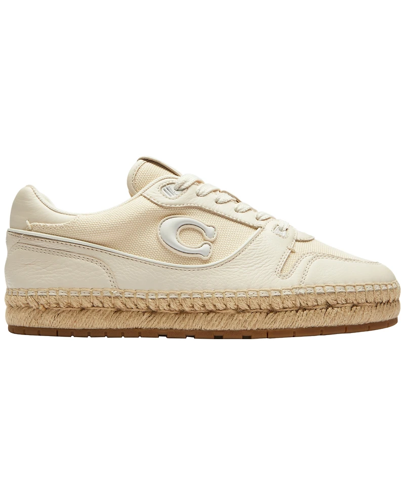 Coach Women's Soho Espadrille Lace-Up Sneakers