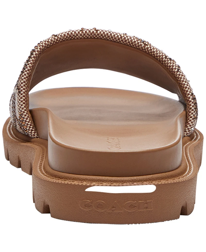 Coach Women's Brynn Slide Sandals