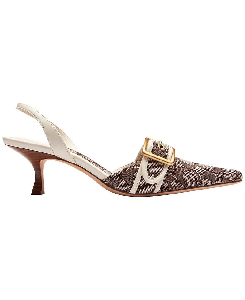 Coach Women's Margot Slingback Pumps