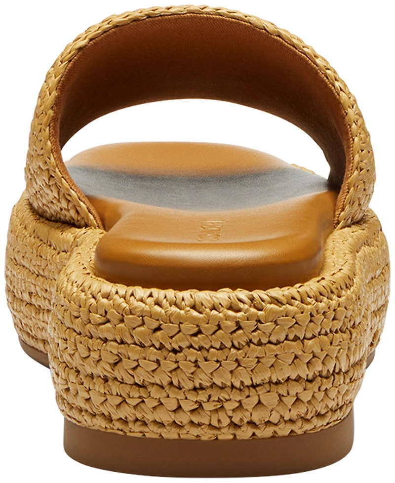 Coach Women's Sculpted C Platform Slide Sandals