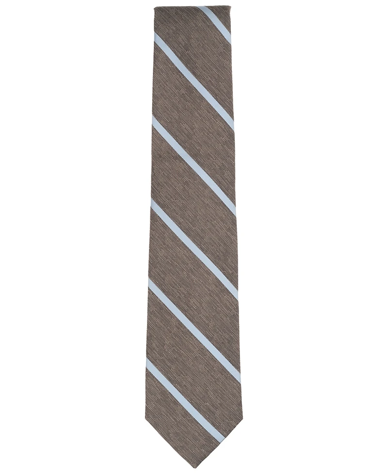 Michael Kors Men's Linen Stripe Tie