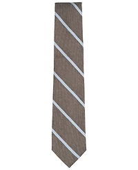 Michael Kors Men's Linen Stripe Tie