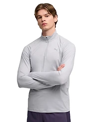 Puma Men's M Run Velocity Quarter-Zip T-Shirt