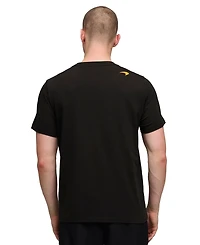 Puma Men's Mclaren Racing Driver Lando Norris Crewneck Graphic T-Shirt