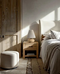 Ren Wil Noto 14" Travertine Table Lamp