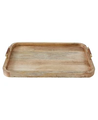 Ren Wil Mango Wood 24" Indoor Tray
