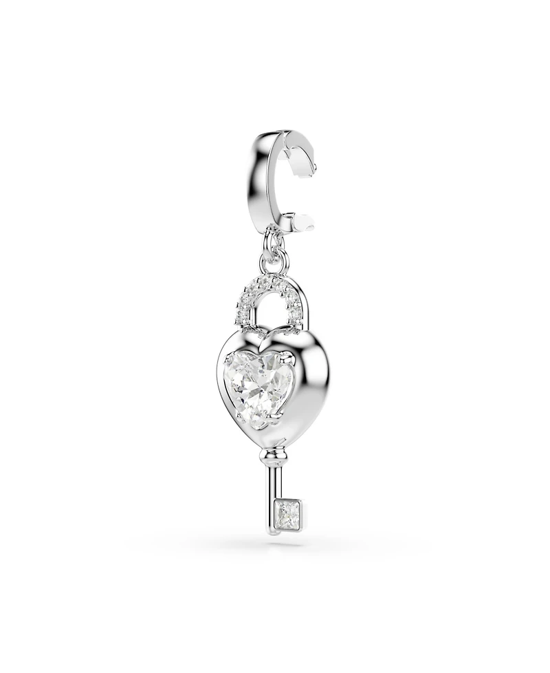 Swarovski Mixed Metal Heart Key Idyllia Charms