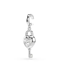 Swarovski Mixed Metal Heart Key Idyllia Charms
