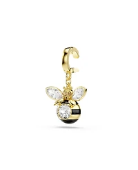 Swarovski Gold-Tone Plated Bee Idyllia Charms