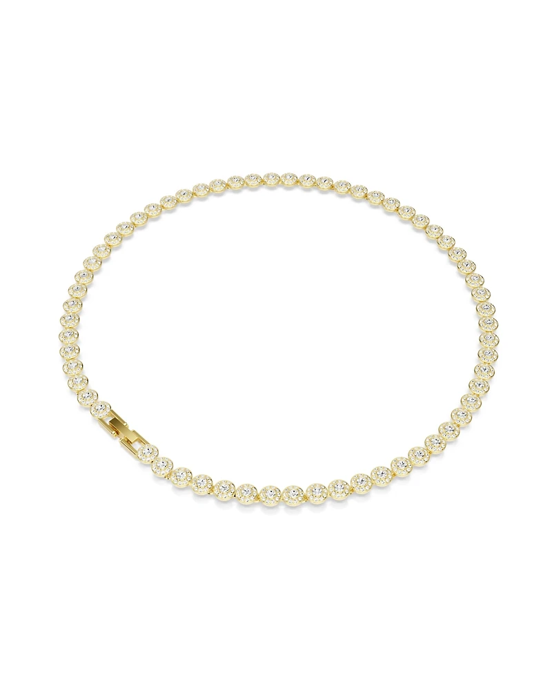 Swarovski Una Angelic Gold-Tone Plated Collar Necklaces