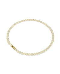 Swarovski Una Angelic Gold-Tone Plated Collar Necklaces