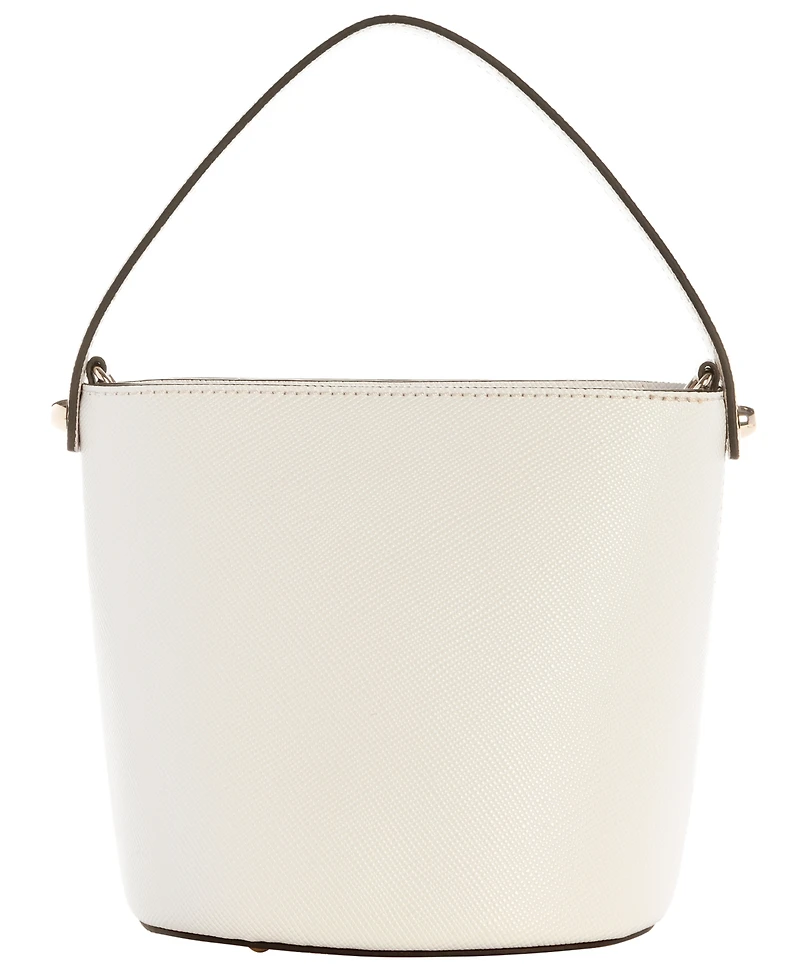 Guess Patsie Small Top Handle Bucket Bag