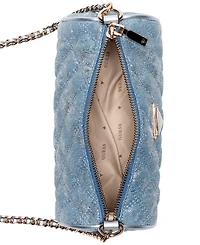 Guess Giully Ii Small Zipper Barrel Bag