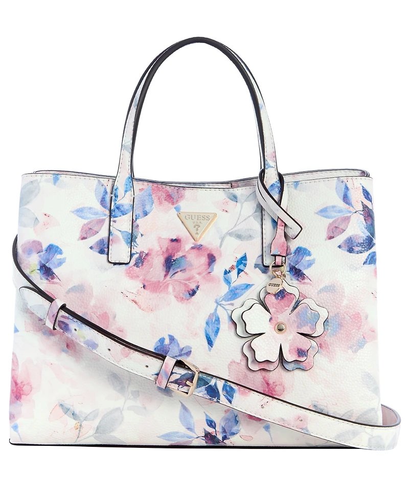 Guess Lucci Medium Girlfriend Satchel Bag