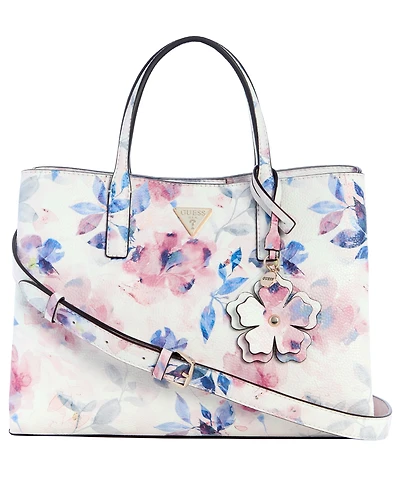 Guess Lucci Medium Girlfriend Satchel Bag