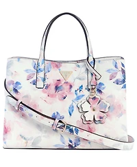 Guess Lucci Medium Girlfriend Satchel Bag