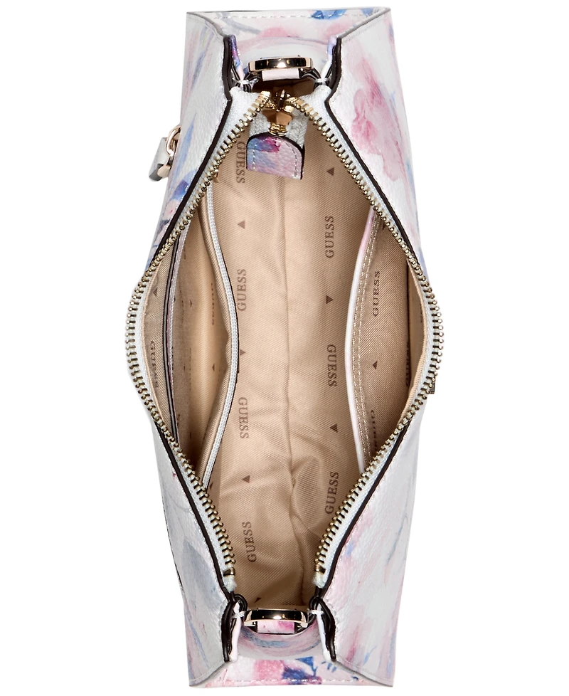 Guess Lucci Top Zip Small Shoulder Bag