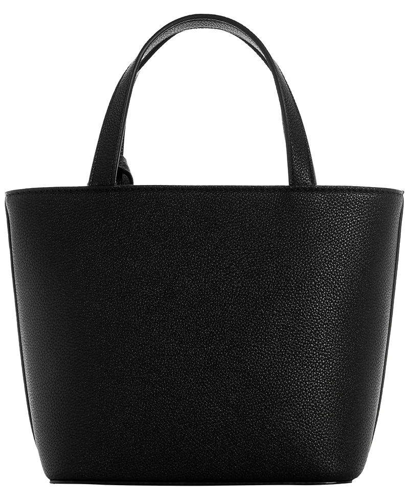 Guess Lucci Small Top Zip Tote Bag