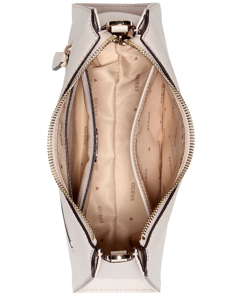 Guess Lucci Top Zip Small Shoulder Bag