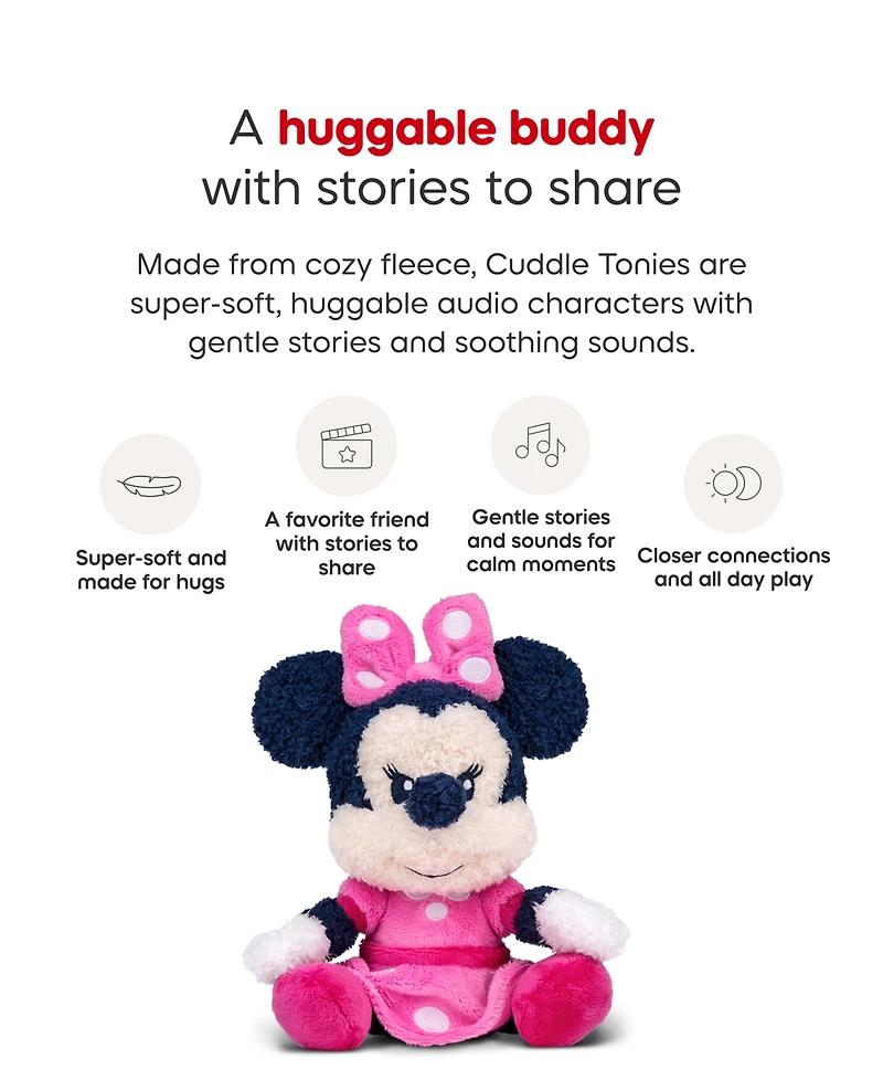 Tonies Cuddle Tonie Disney Minnie Mouse Plush