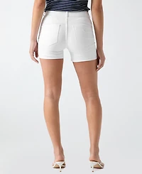 Guess Women's Shape-Up Mid-Rise Shorts
