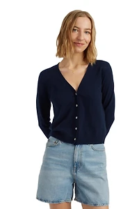 Chinti & Parker Women's Air Pure Cashmere Cardigan