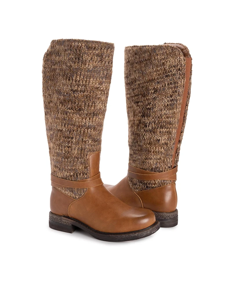 Muk Luks Women's Logger Alberta Boots