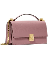 kate spade new york Deco Pebbled Leather Mini Chain Crossbody Bag