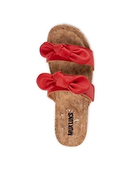 Muk Luks Women's Womne's 2 Pack Short Cabin Sock