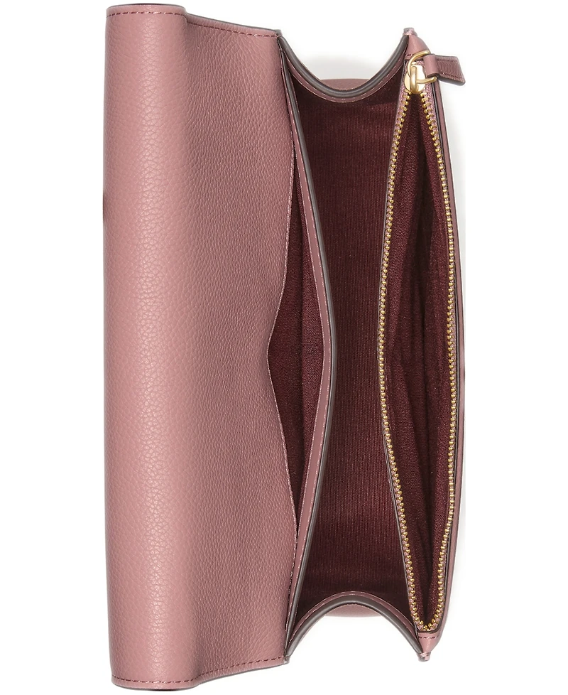 kate spade new york Deco Pebbled Leather Chain Small Shoulder Bag