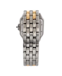 Pre-Owned Cartier Panthere de Cartier Quartz Watch in Stainless Steel and Gold 27mm