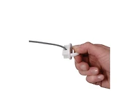 Household Essentials Single Line Retractable Clothesline for Hanging Laundry, 40 Feet