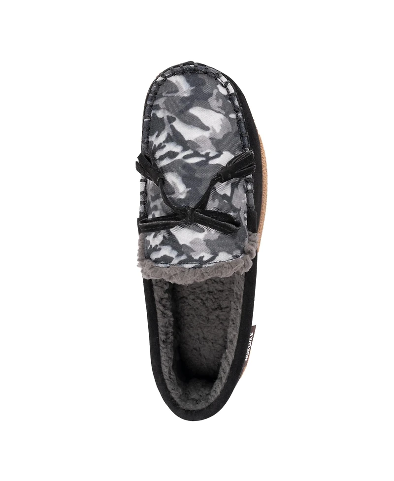 Muk Luks Women's Cuff Knit Beanie, Candy Apple, One