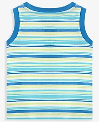 First Impressions Baby Boys' 3M-24M Mix & Match Multi-Stripe Tank Top, Macy's Exclusive