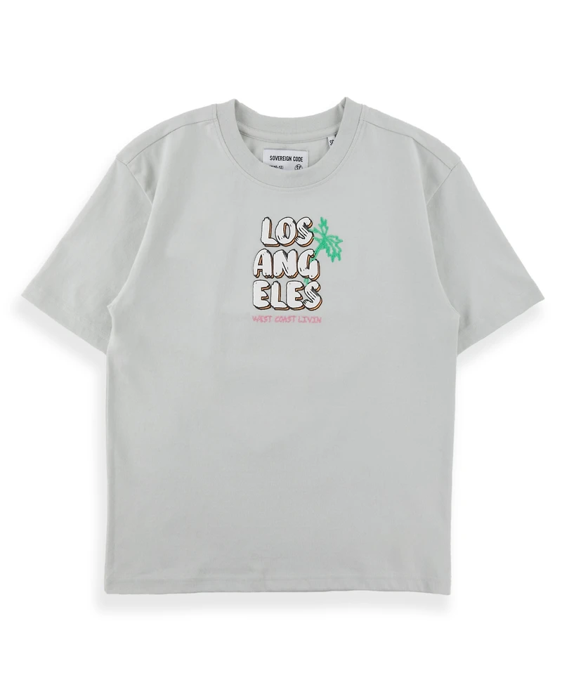 Sovereign Code Boys' 5-20 Short-Sleeve T-Shirt