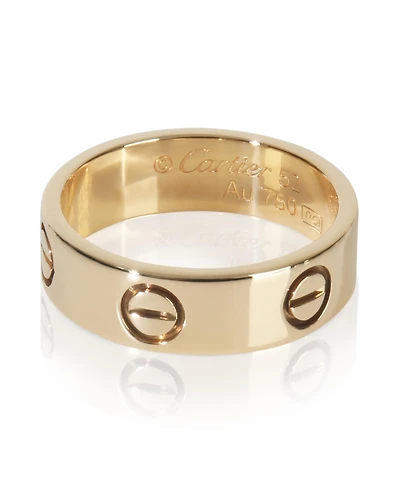 Pre-Owned Cartier Love Ring