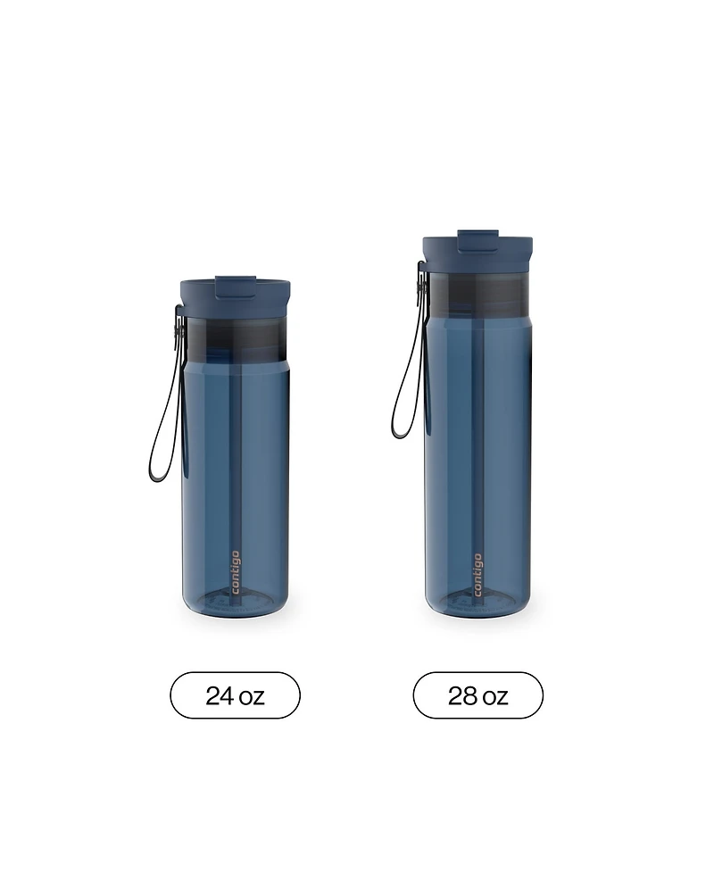 Contigo DualSip 24 oz. Stainless Steel Water Bottle