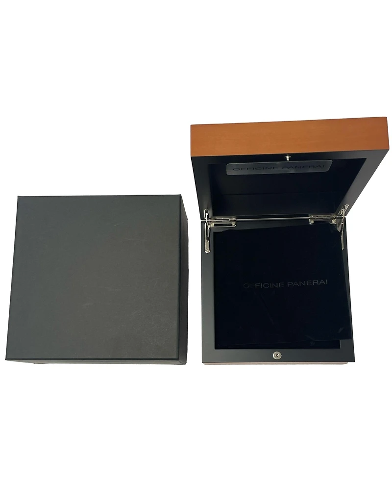 Pre-Owned Panerai Radiomir 3 Day PAM00504 Men's Watch in Composite