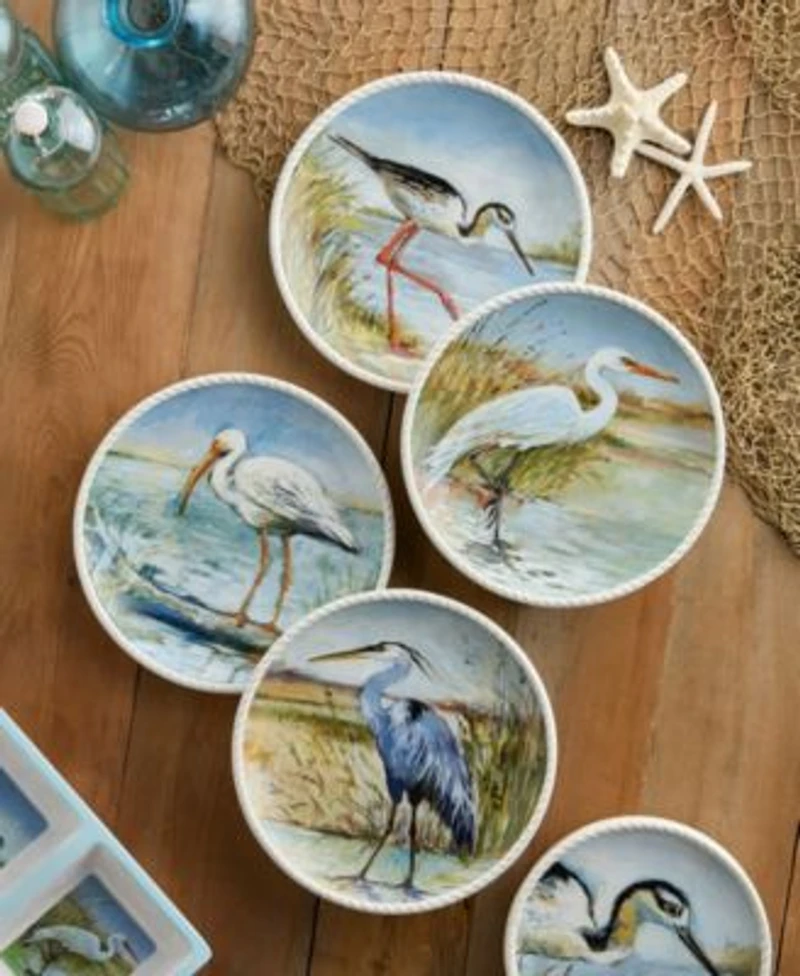 Certified International Coastal Birds Dinnerware Collection