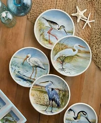 Certified International Coastal Birds Dinnerware Collection