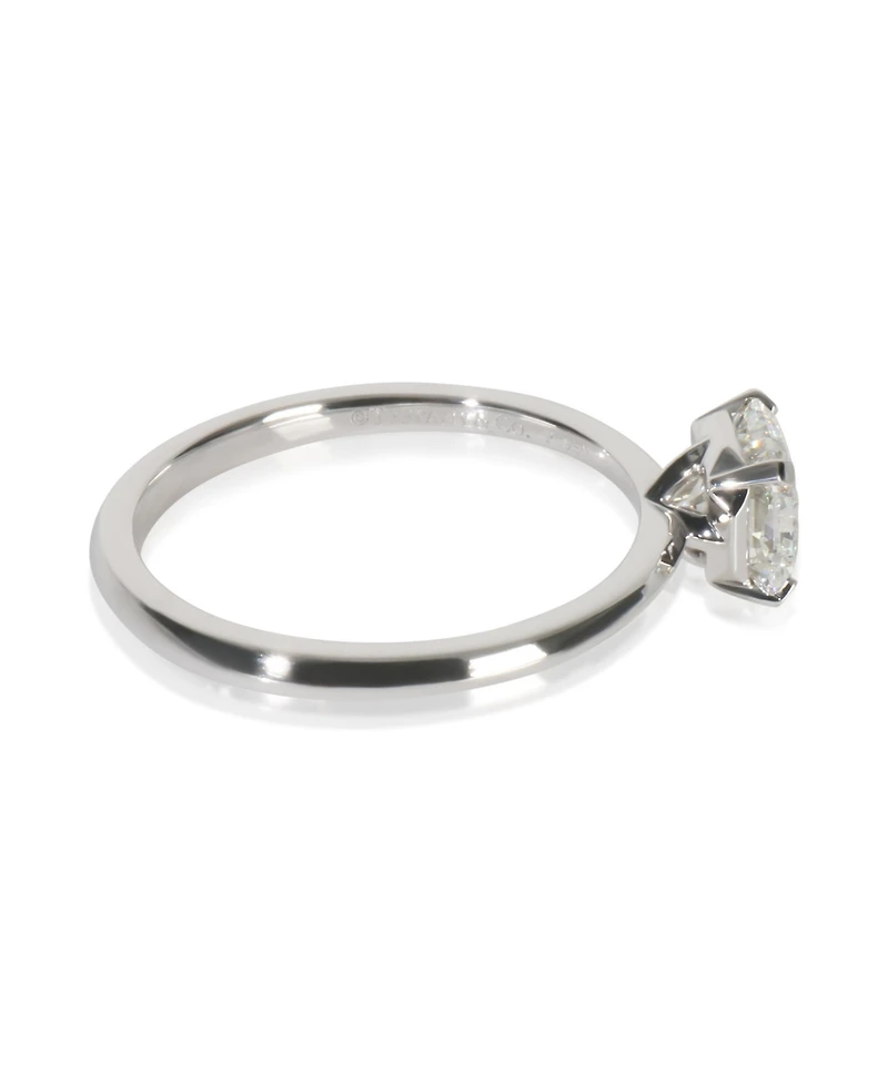 Tiffany & Co. Tiffany True Solitaire Engagement Ring, .91 Ct. F VS1