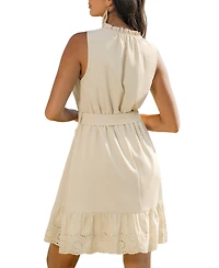 Cupshe Women's Sweet as Apple Pie Mini Beach Dress