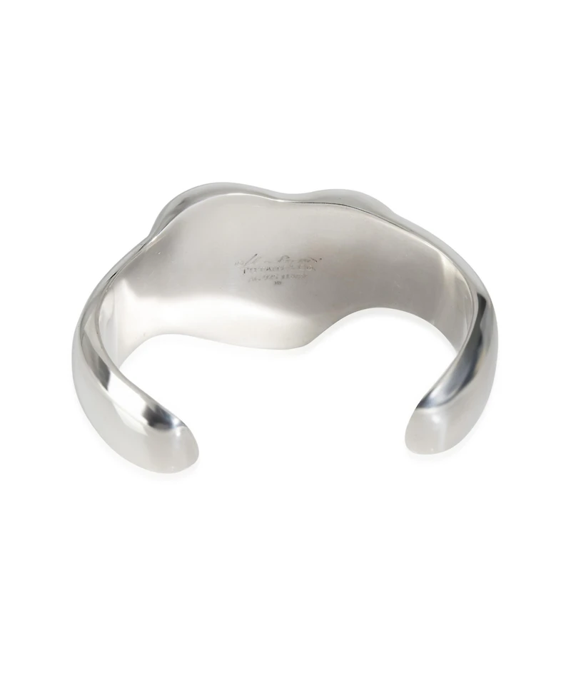 Tiffany & Co. Sterling Silver Elsa Peretti Full Heart Bracelet