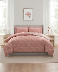 Nestl Luxury Soft Botanical Design -Pc. Comforter Set