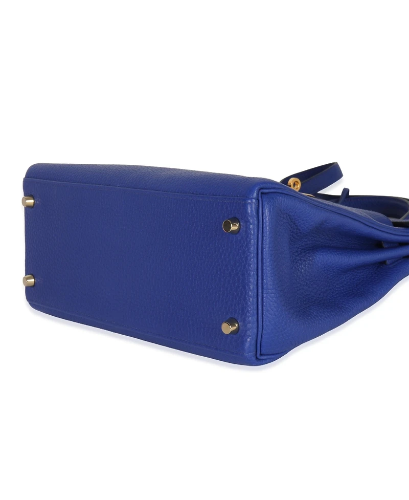 Pre-Owned Hermes Electrique Togo Retourne Kelly 28 Ghw