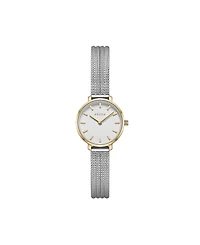 Breda Beverly Tethered 1760b Gold and Stainless Steel Metal Bracelet Watch, 25mm