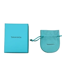 Pre-Owned Tiffany & Co Sterling Silver Pearl Paloma Picasso Olive Leaf Earrings