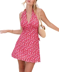 Cupshe Women's Mini Beach Dress